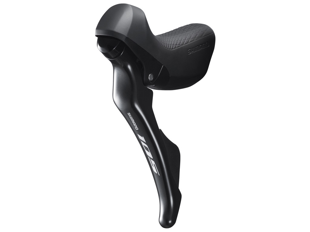 Shimano 105 Sti Greb Venstre Sort Dobbelt St R7000 Lil Mekanisk Bremse