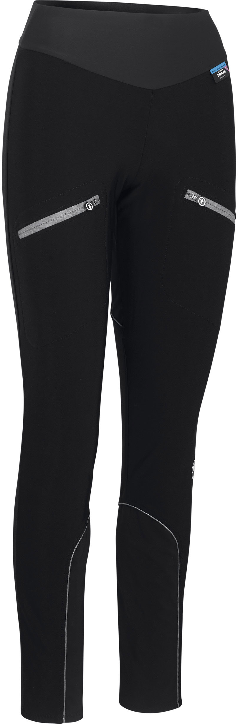 Assos Trail Women's Winter Cargo Pants Mtb Sort