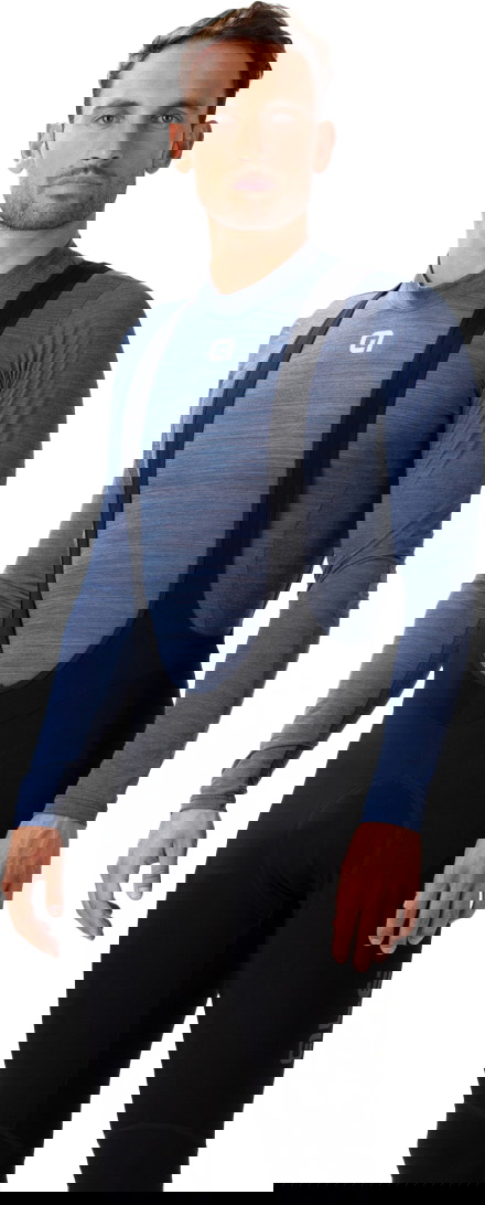 Alé Vinter Bibtights Solid Nordik M. Pude Sort