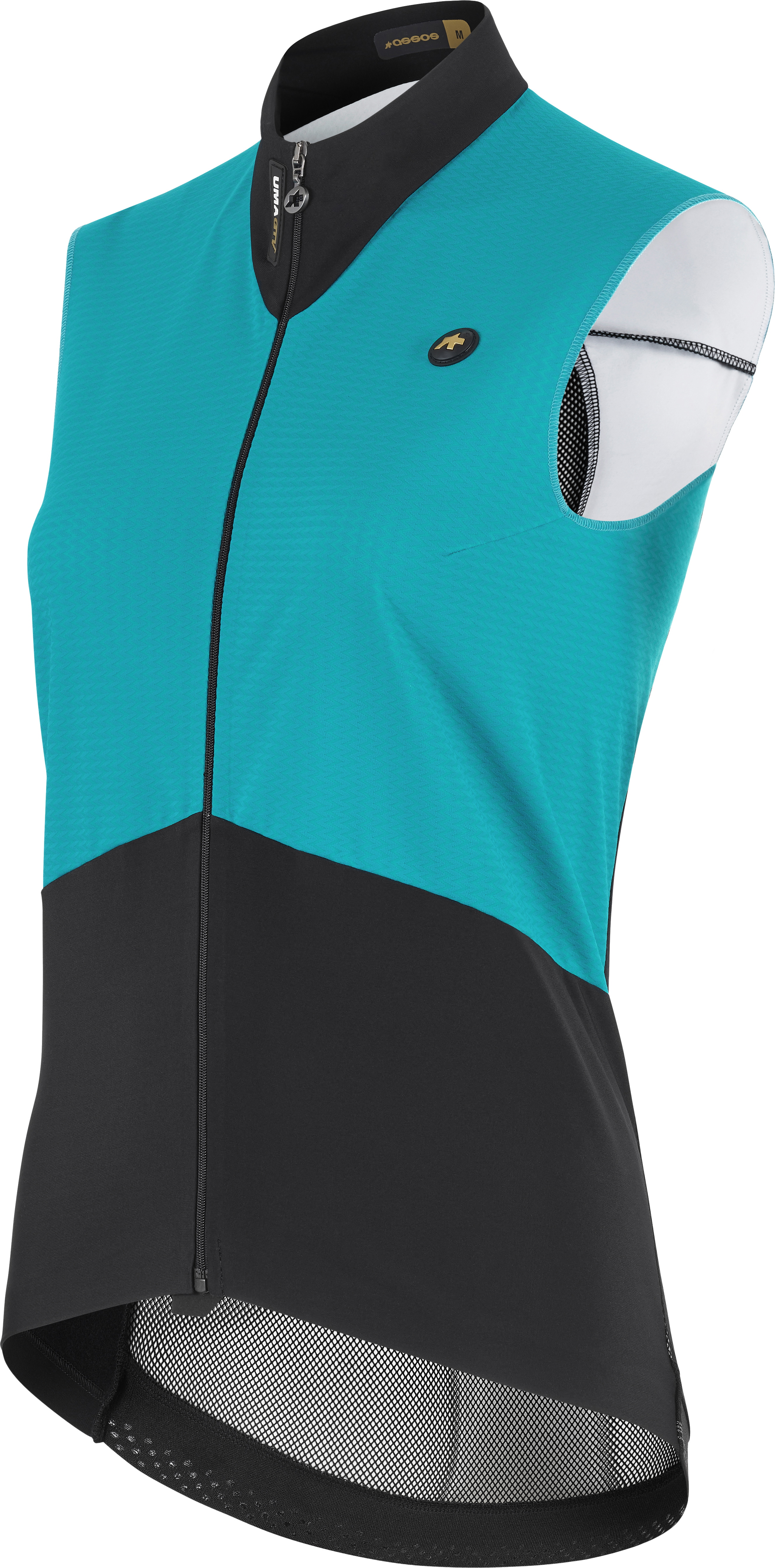 Assos Uma Gtv Spring Fall Vest C2 Turkis/sort