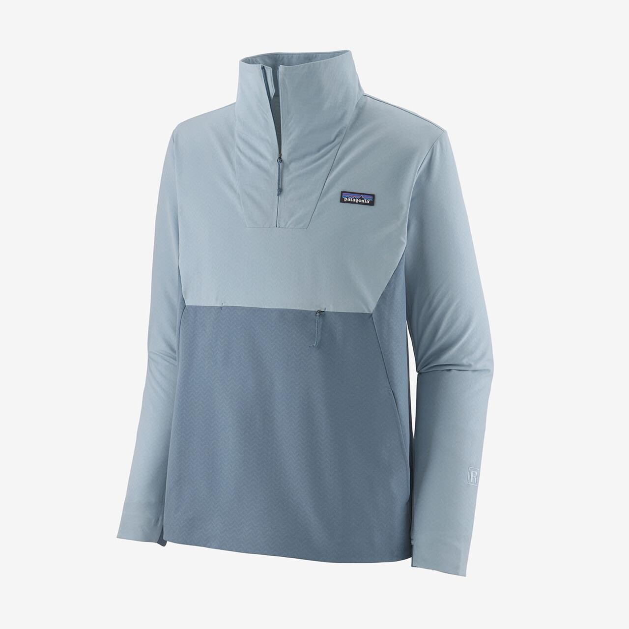 Patagonia R1 Crossstrata P/o Blå Steam Blue Medium
